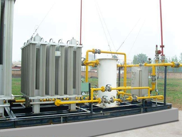 LNG气化调压撬装设备